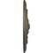 Ekena Millwork Chester Ceiling Medallion (Fits Canopies up to 2 1/4"), Hnd-Painted Witch Hazel, 15 3/4"OD x 1 7/8"P CM15CHWHF - alternate 3
